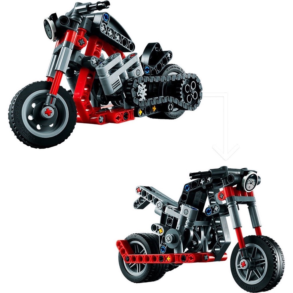 เลโก้ LEGO Technic 42132 Chopper
