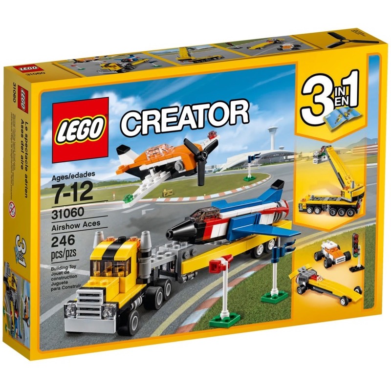 LEGO Creator 31060 Airshow Aces