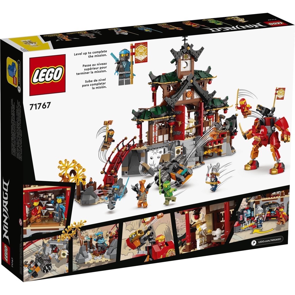 เลโก้ LEGO Ninjago 71767 Ninja Dojo Temple