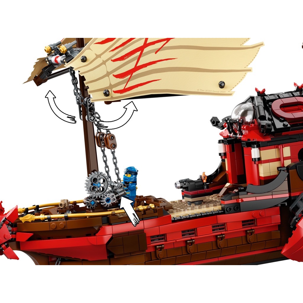 เลโก้ LEGO Ninjago 71705 Destiny's Bounty