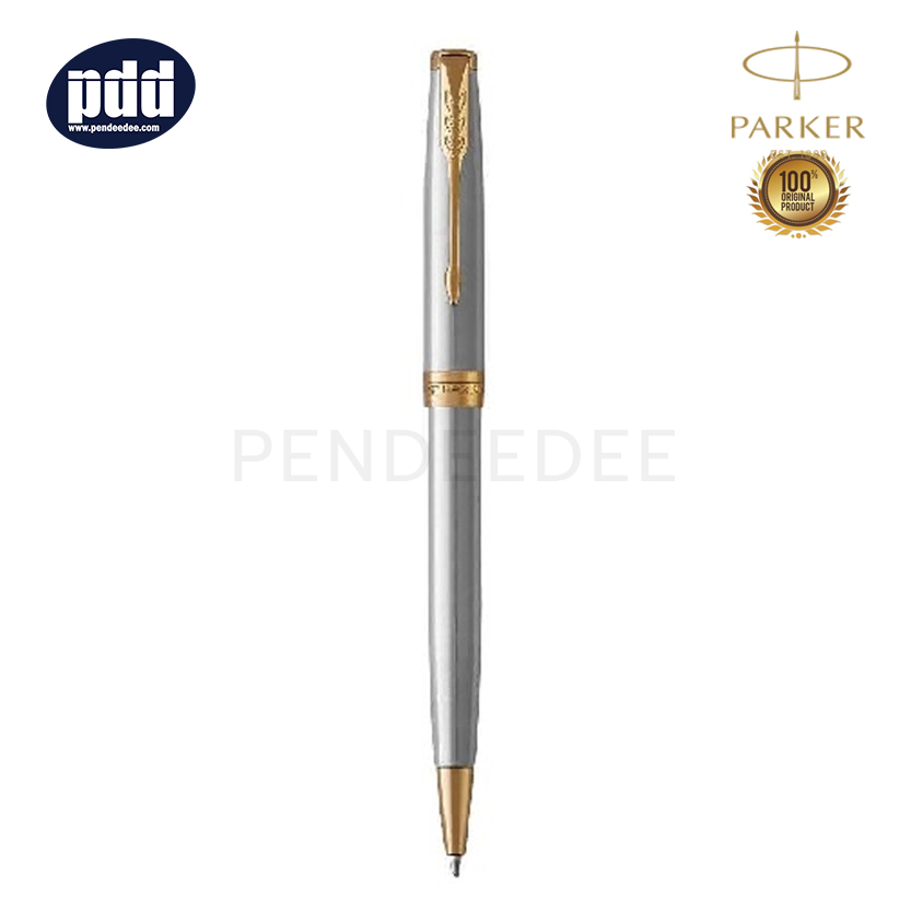 PARKER ปากกาลูกลื่น ป๊าคเกอร์ ซอนเนต17 PARKER SONNET 17 BALLPOINT PEN ปากกาพรีเมี่ยม สกรีนโลโก้ สลักชื่อ