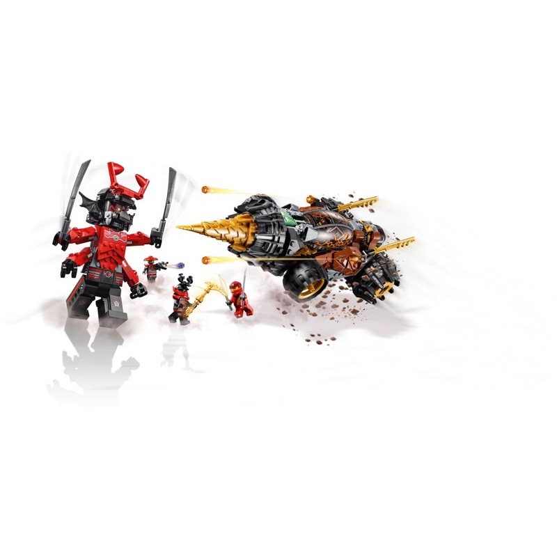 เลโก้ LEGO Ninjago 70669 Cole's Earth Driller