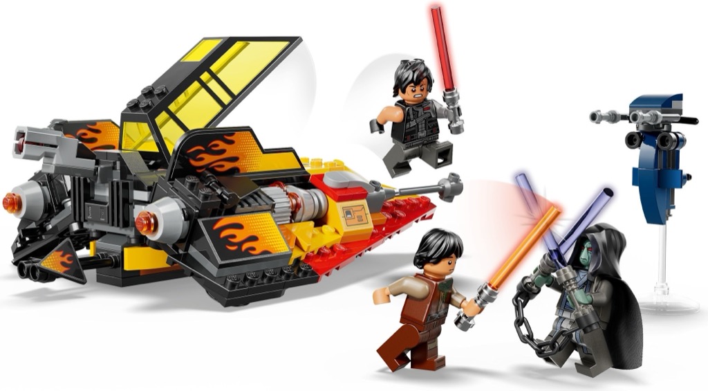 เลโก้ LEGO Star Wars 75414 The Force Burner Snowspeeder
