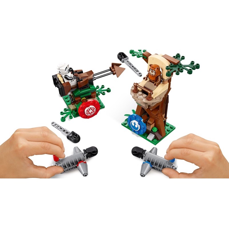เลโก้ LEGO Star Wars 75238 Action Battle Endor Assault
