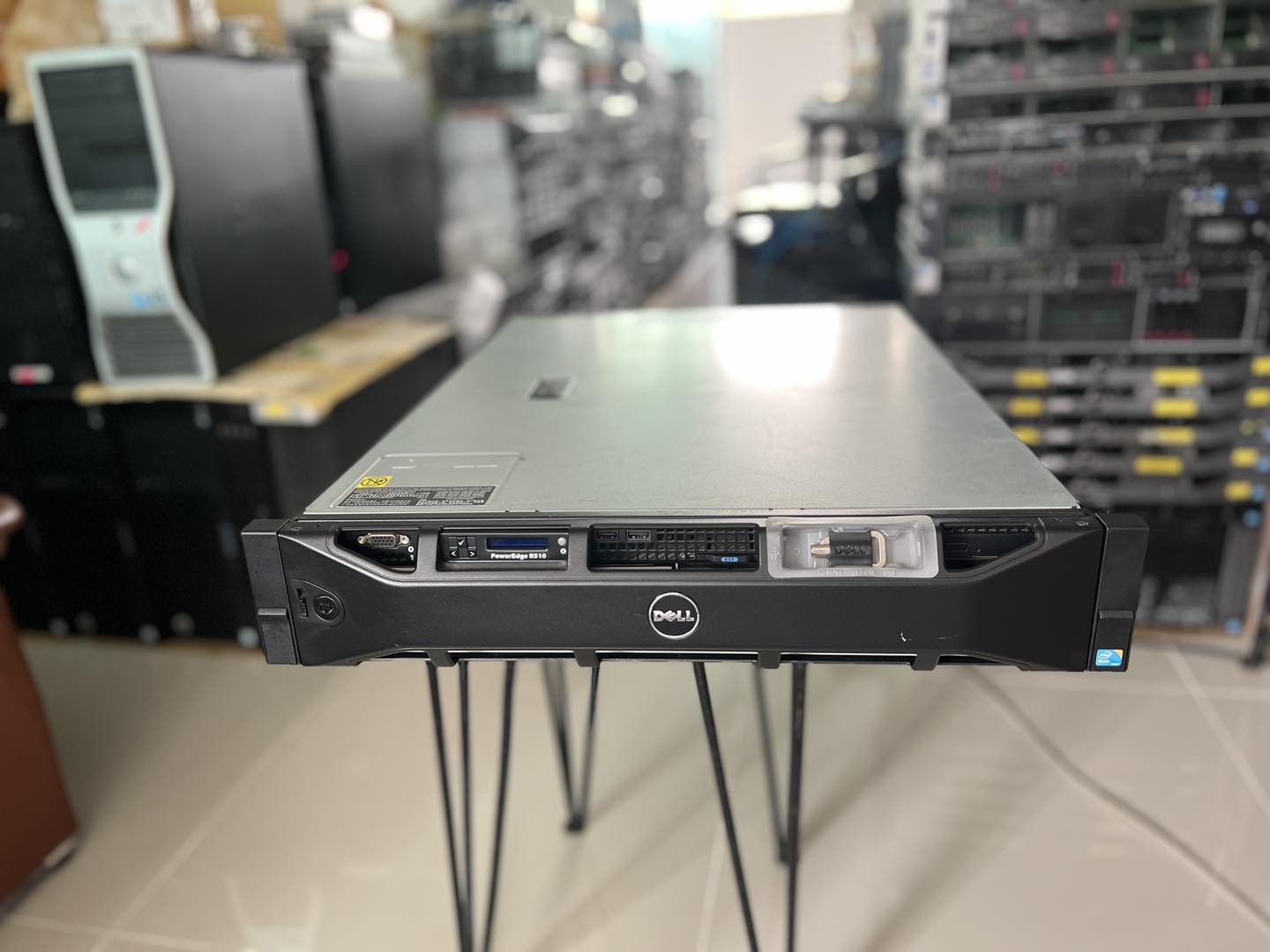 server dell r510 32gb 2cpu เซิร์ฟเวอร์เดลมือสองพร้อมใช้งาน