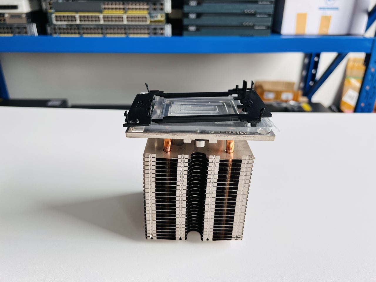 Heatsink CPU Dell T440 T640 DPN 0489KP ฮีทซิงค์ซีพียูมือหนึ่งพร้อมใช้งาน