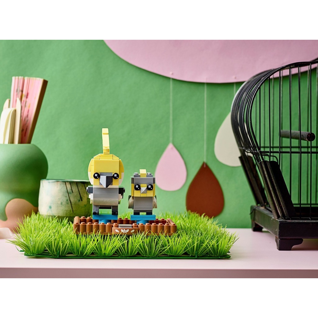 เลโก้ LEGO BrickHeadz 40481 Cockatiel