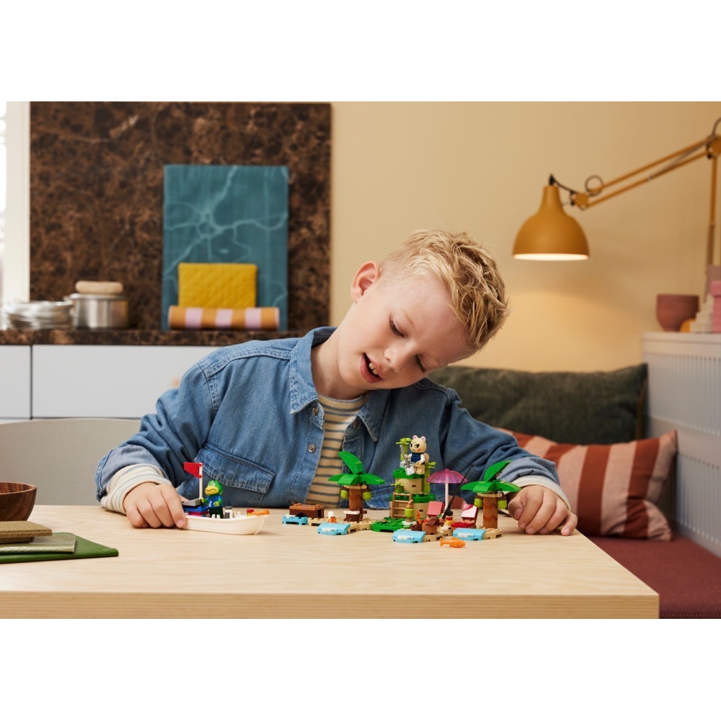 เลโก้ LEGO Animal Crossing 77048 Kapp'n's Island Boat Tour