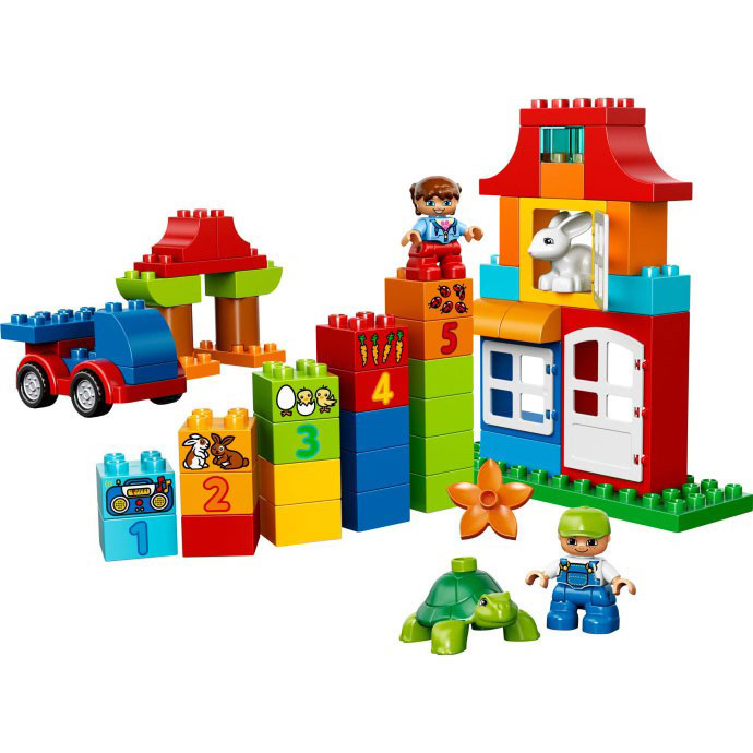 LEGO Duplo 10580 My First Deluxe Box of Fun