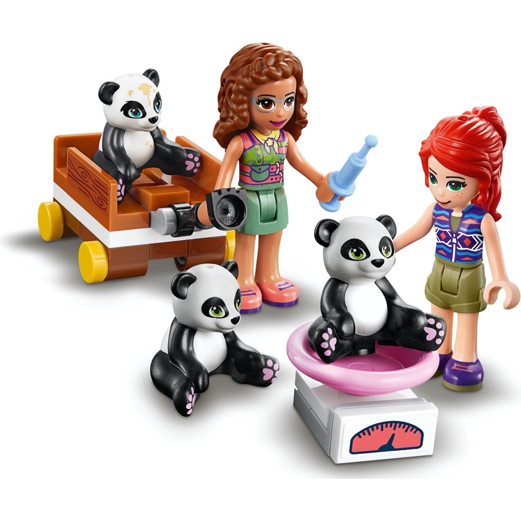 เลโก้ LEGO Friends 41422 Panda Jungle Tree House