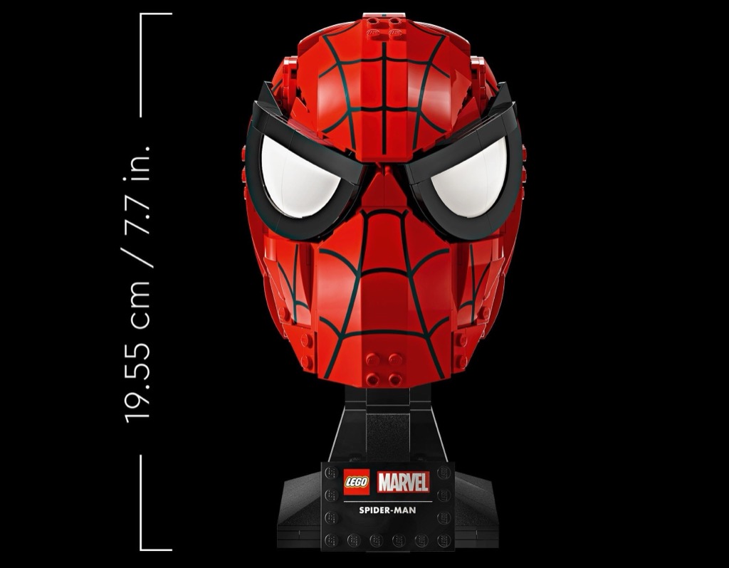 เลโก้ LEGO Super Heroes 76285 Spider-Man's Mask
