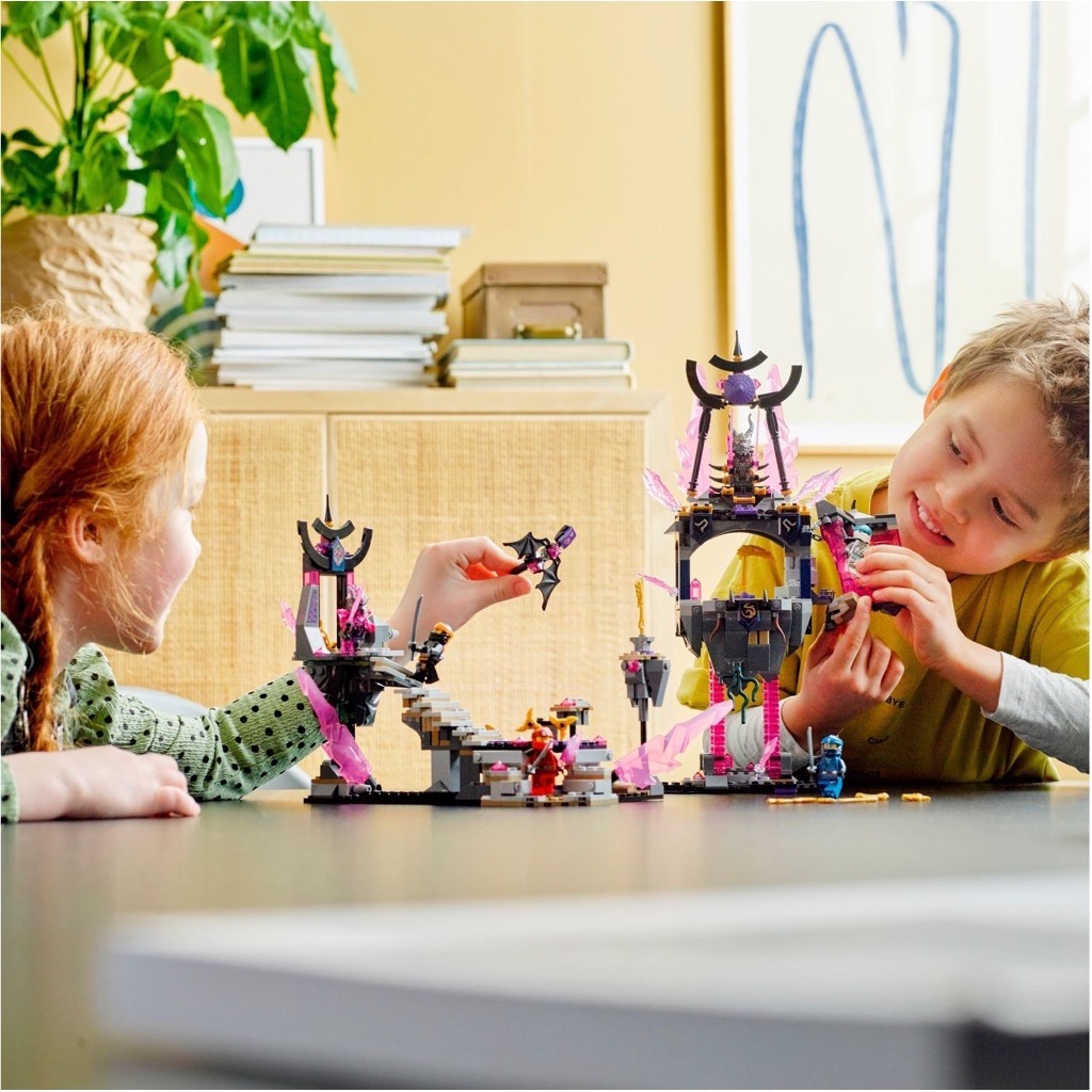 เลโก้ LEGO Ninjago 71771 The Crystal King Temple