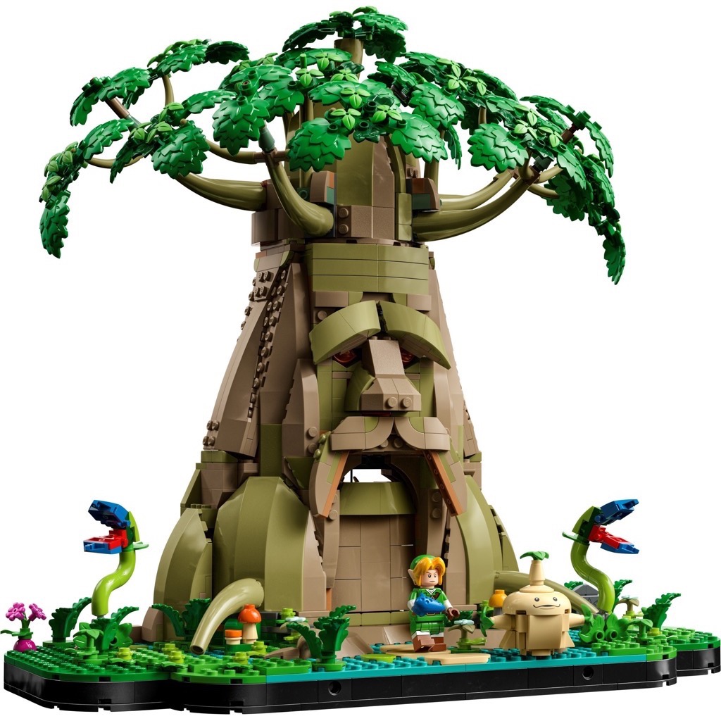 เลโก้ LEGO Exclusives 77092 Great Deku Tree 2-in-1