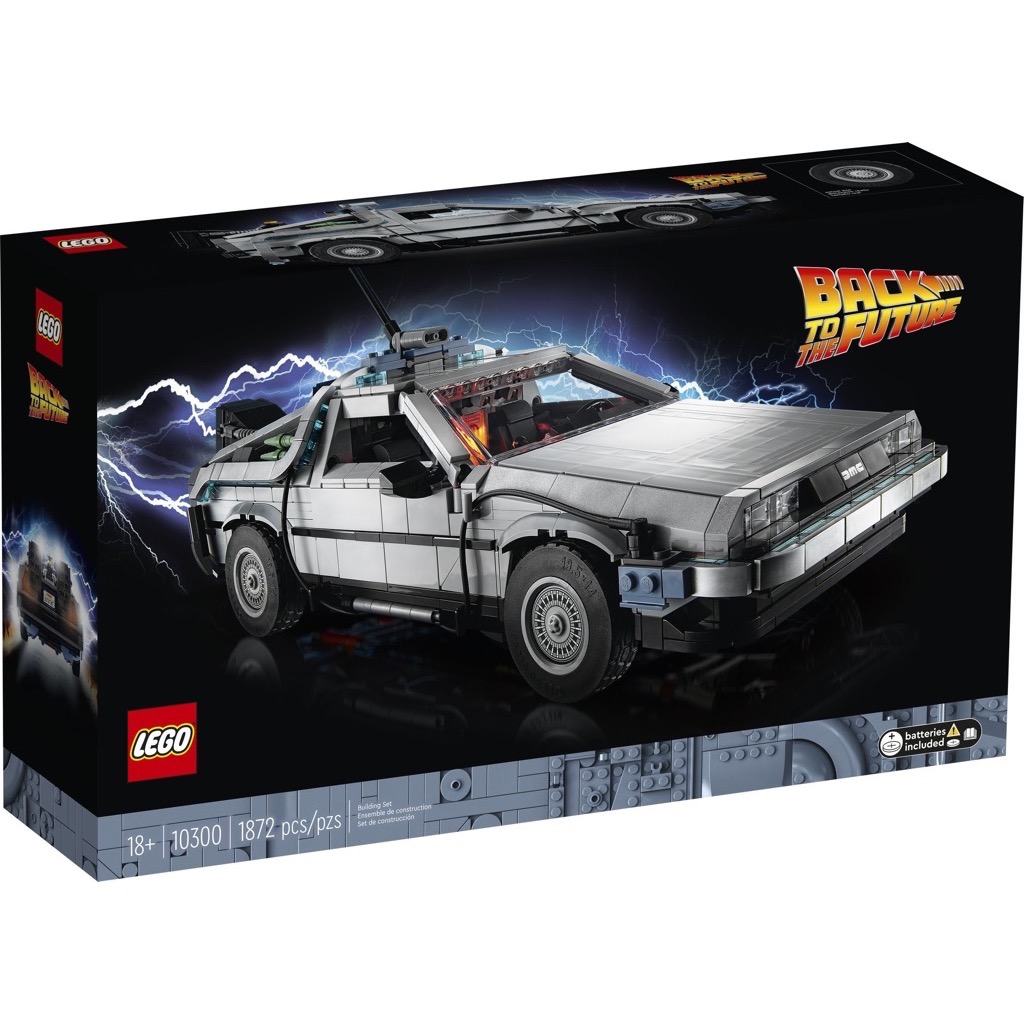 เลโก้ LEGO Exclusives 10300 Back to the Future Time Machine