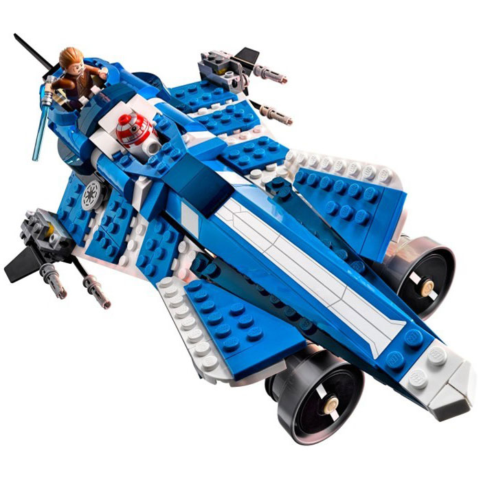 LEGO Star Wars 75087 Anakin's Custom Jedi Starfighter