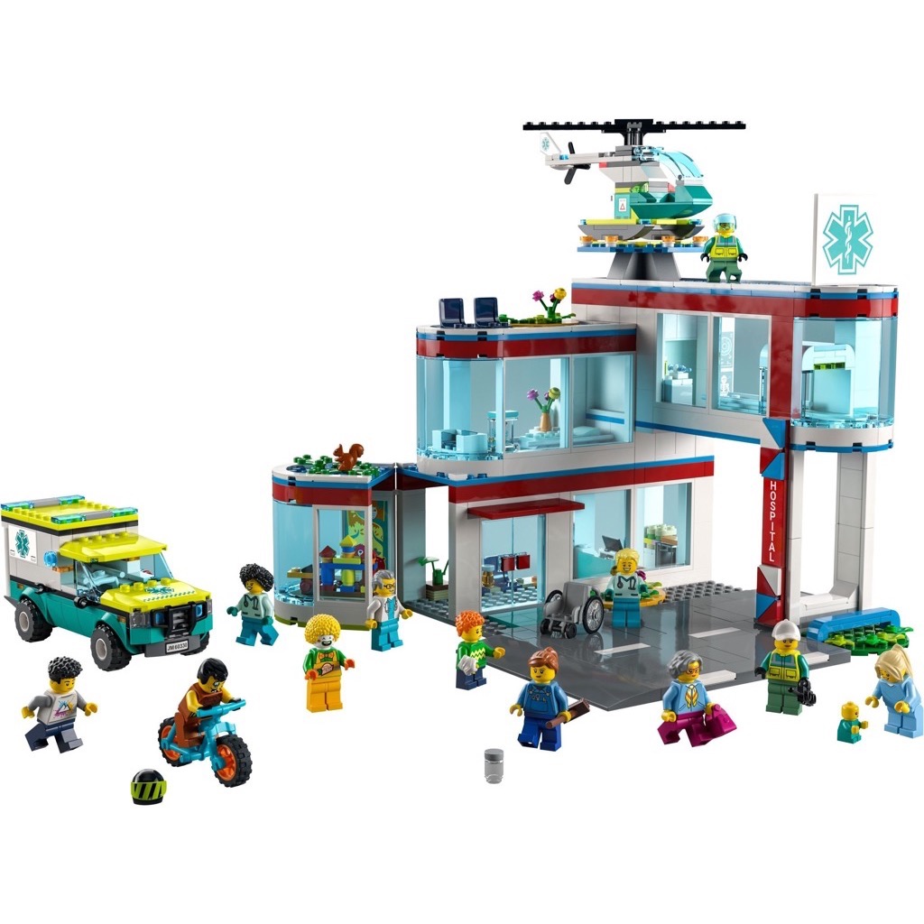เลโก้ LEGO City 60330 Hospital