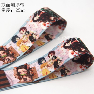 เทปผ้าสำหรับทำสายคล้อง ขนาด 2.5 ซม.TX42