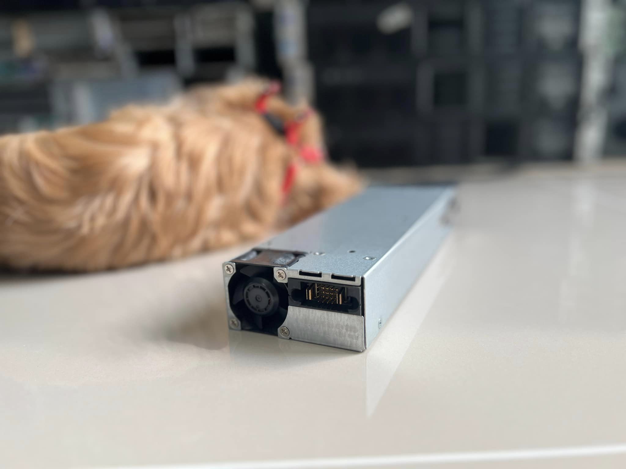 Power Cisco 3750X 3560X 350W พาวเวอร์มือสองพร้อมใช้งาน