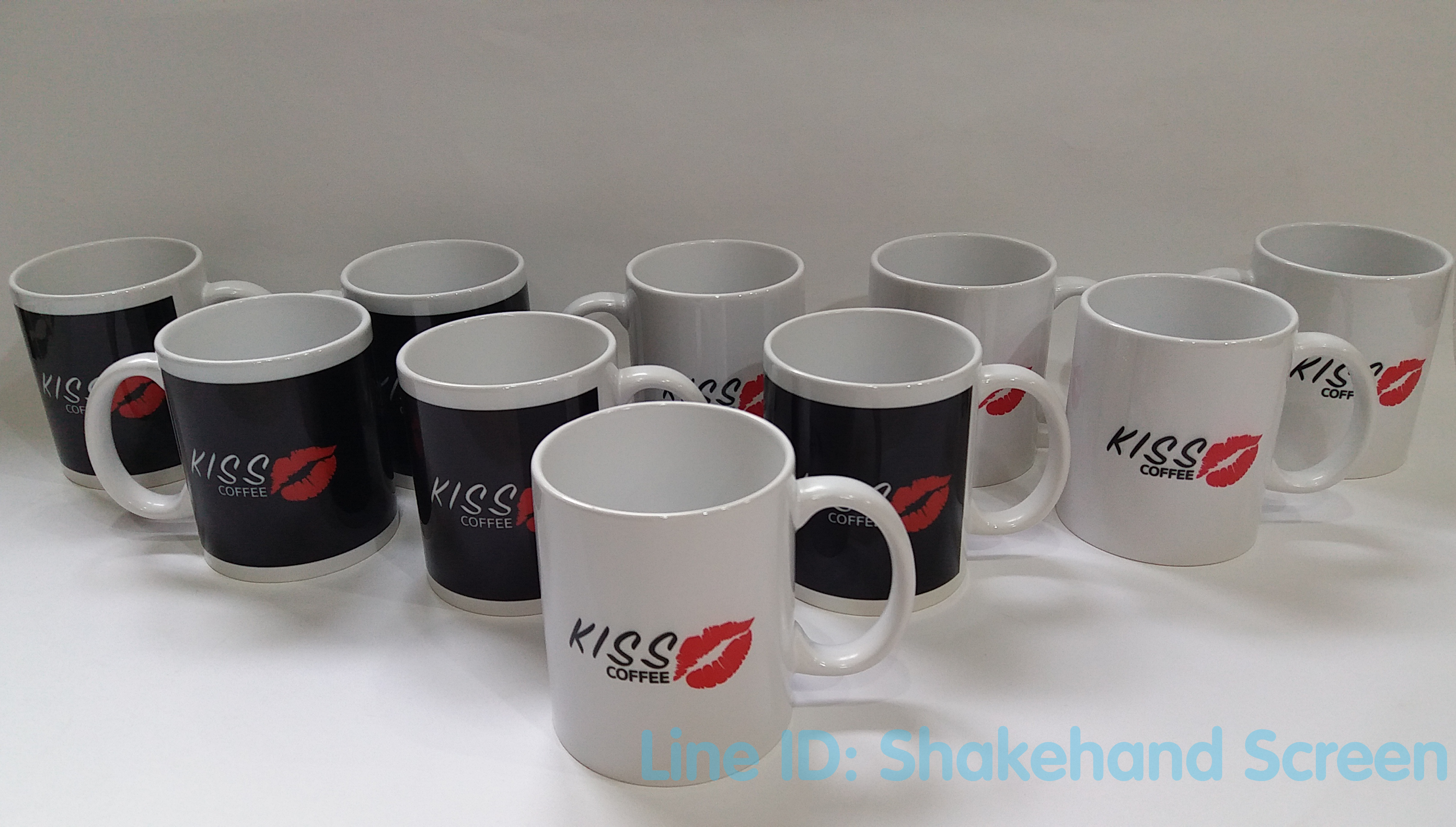 แก้ว Kiss Coffee