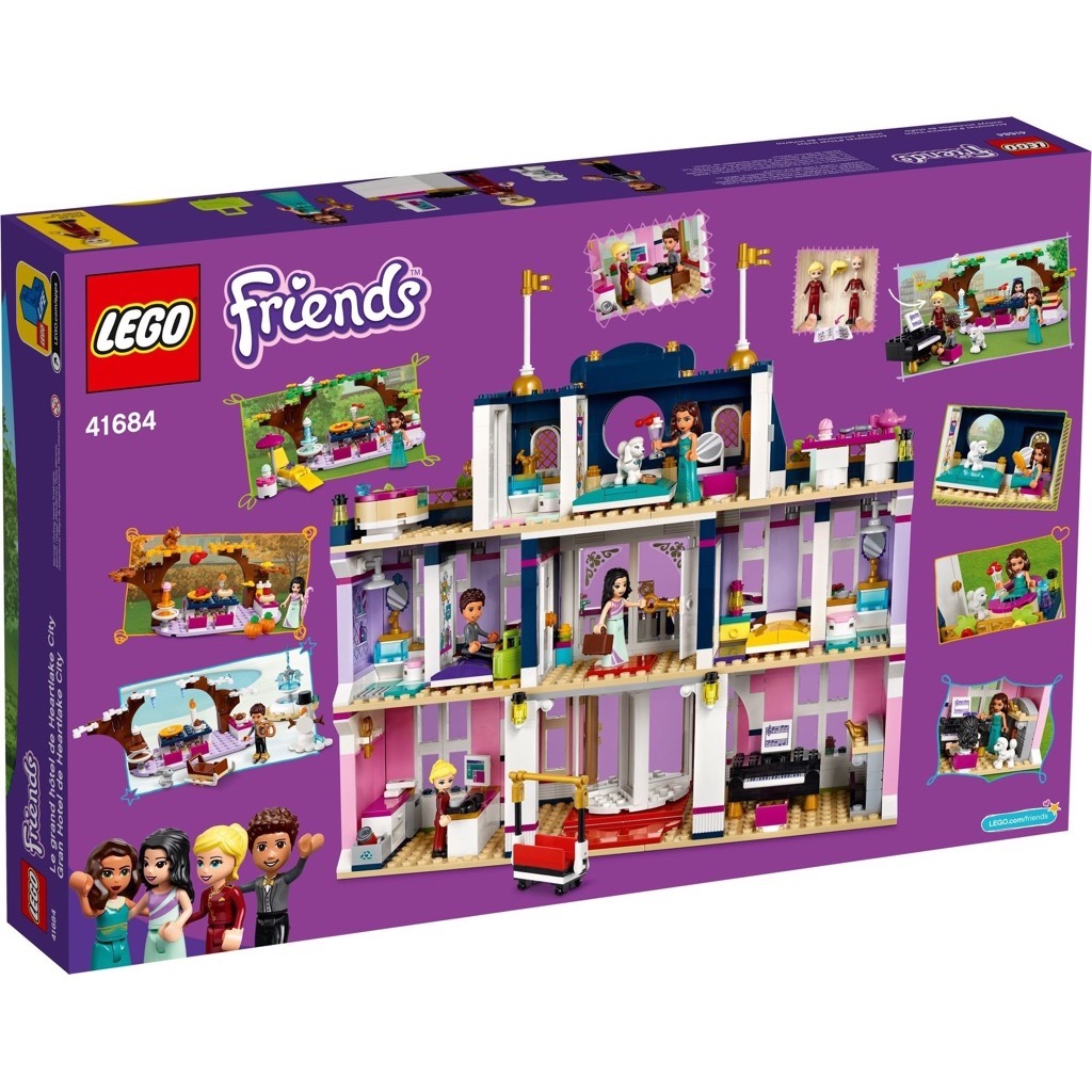 เลโก้ LEGO Friends 41684 Heartlake City Grand Hotel