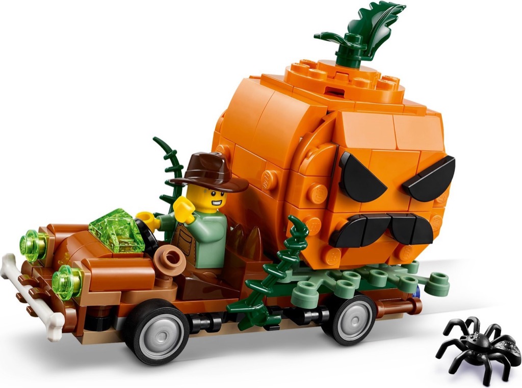 เลโก้ LEGO Exclusives 40822 Jack-O’-Lantern Pickup Truck