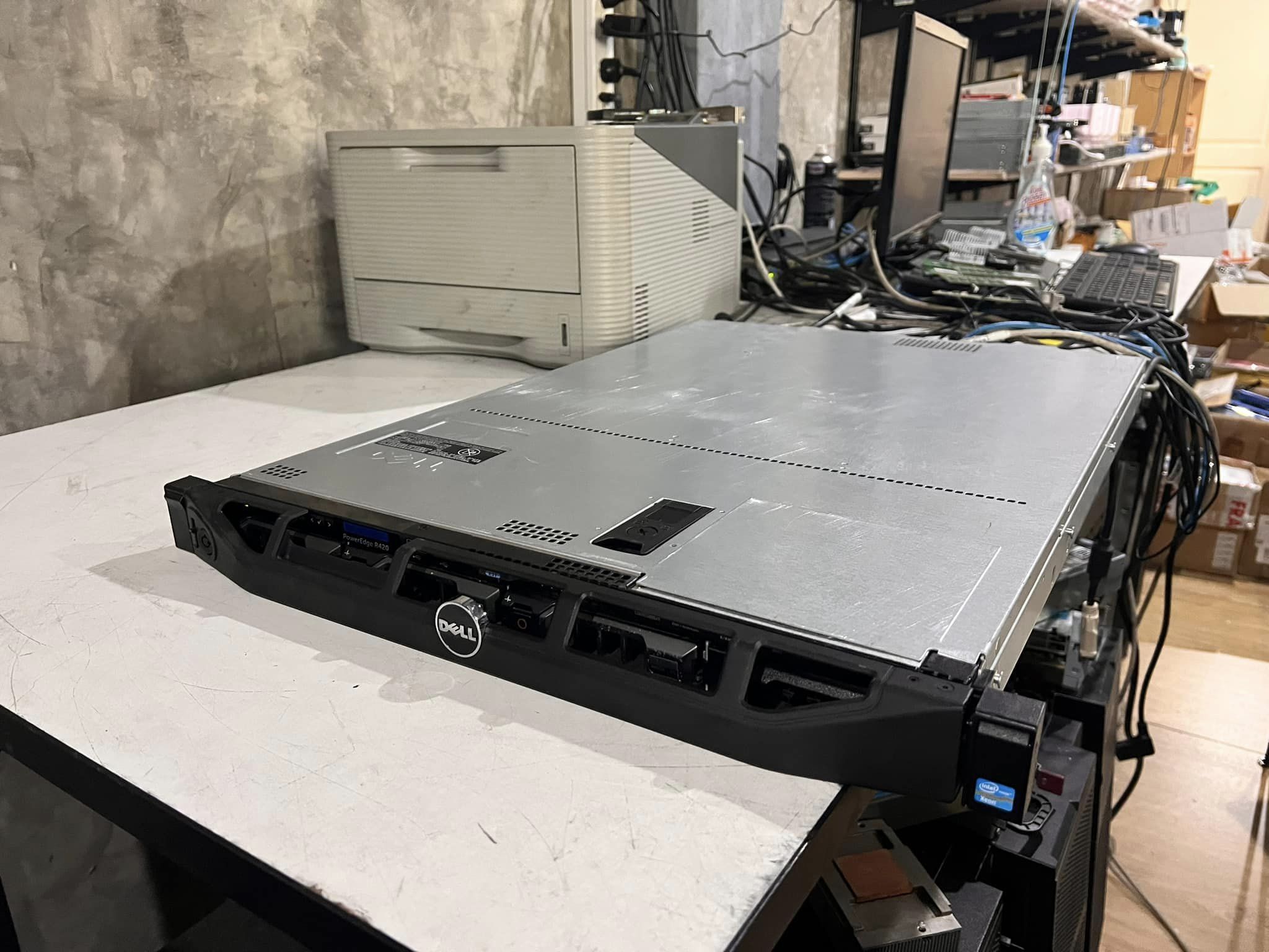 server dell r420 2cpu 32gb เซิฟเวอร์มือสองพร้อมใช้งาน