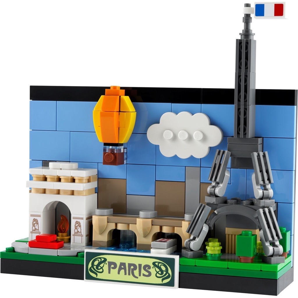 เลโก้ LEGO Exclusives 40519 New York,Beijing,Paris,London,Australia Postcard - 5 Box (40519/40520/40568/40569/40651)