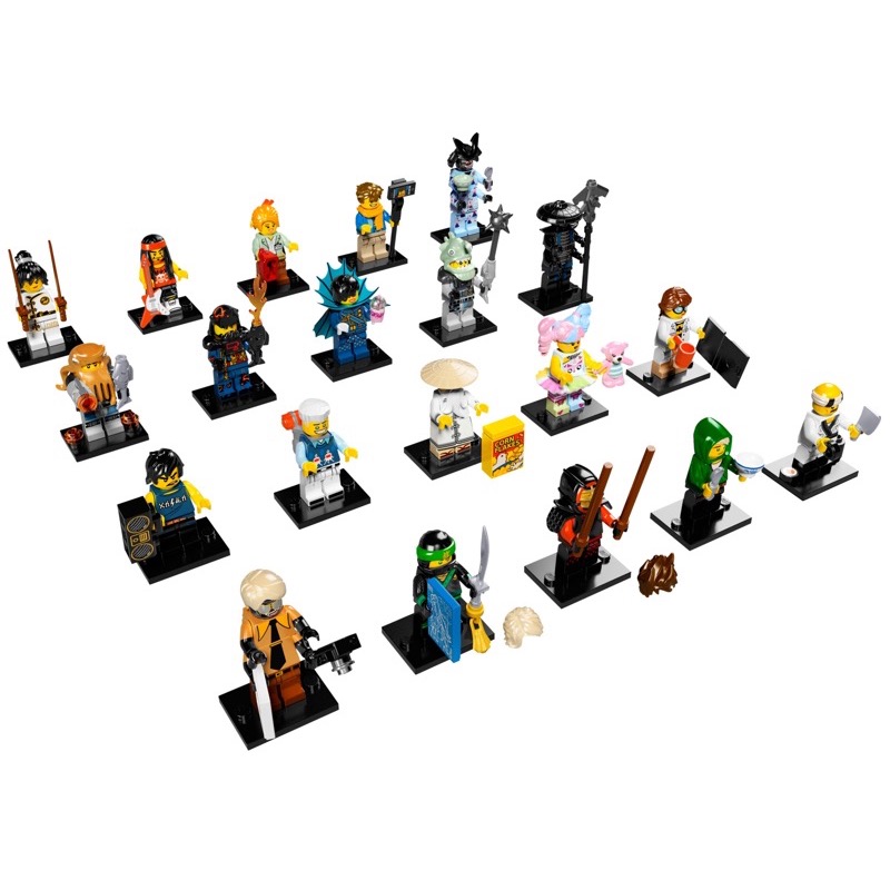 LEGO Minifigure 71019 The LEGO NINJAGO Movie (ครบทั้ง 20 แบบ)