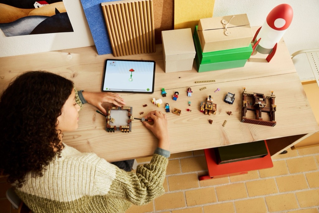 เลโก้ LEGO Minecraft 21272 Woodland Mansion Fighting Ring