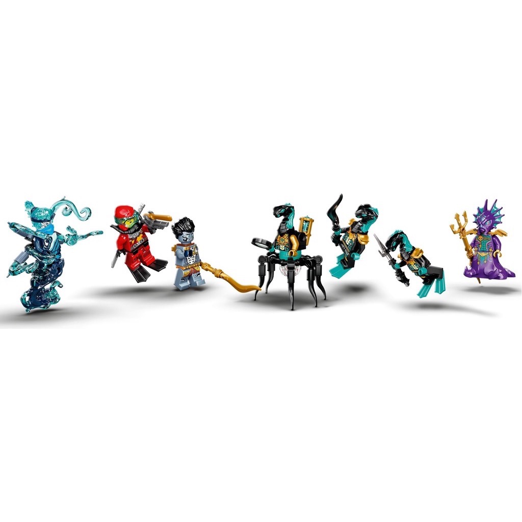เลโก้ LEGO Ninjago 71755 Temple of the Endless Sea
