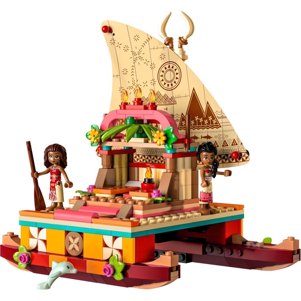 เลโก้ LEGO Disney 43210 Moana's Wayfinding Boat