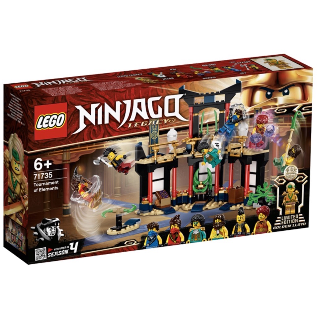 เลโก้ LEGO Ninjago 71735 Tournament of Elements