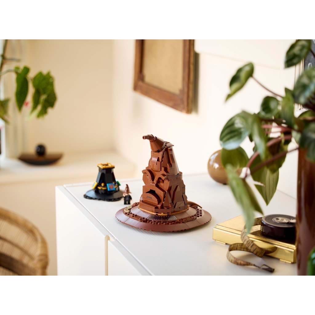 เลโก้ LEGO Harry Potter 76429 Talking Sorting Hat