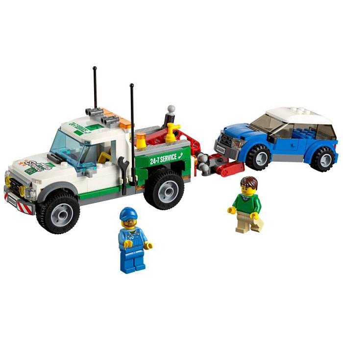 LEGO City 60081 Great Vehicles Pickup Tow Truck