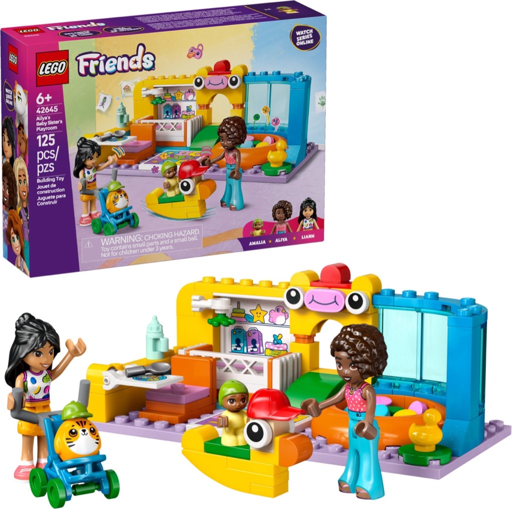 เลโก้ LEGO Friends 42645 Aliya's Baby Sister's Playroom