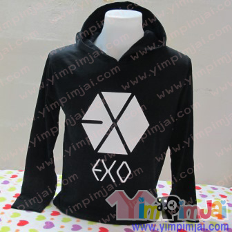 เสื้อฮู้ด exo