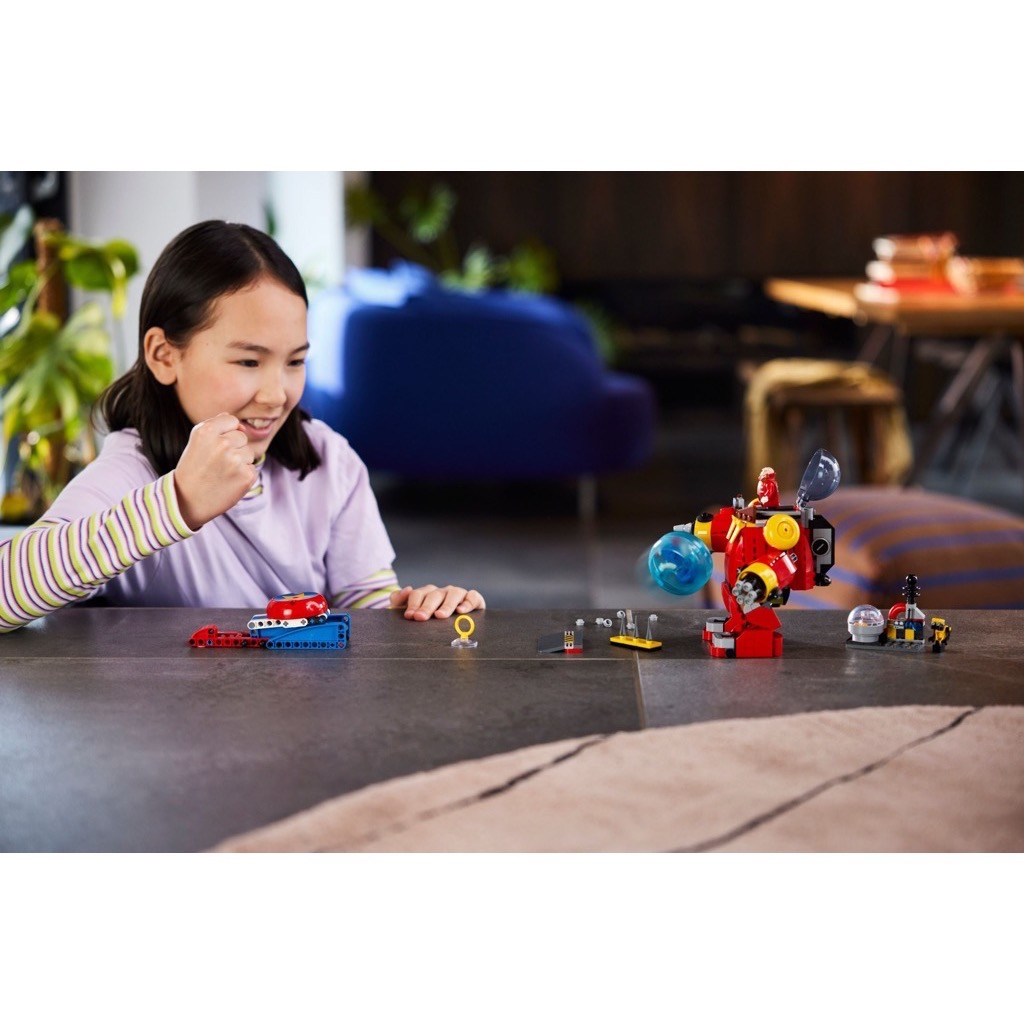 เลโก้ LEGO Sonic 76993 Sonic vs. Dr. Eggman's Death Egg Robot