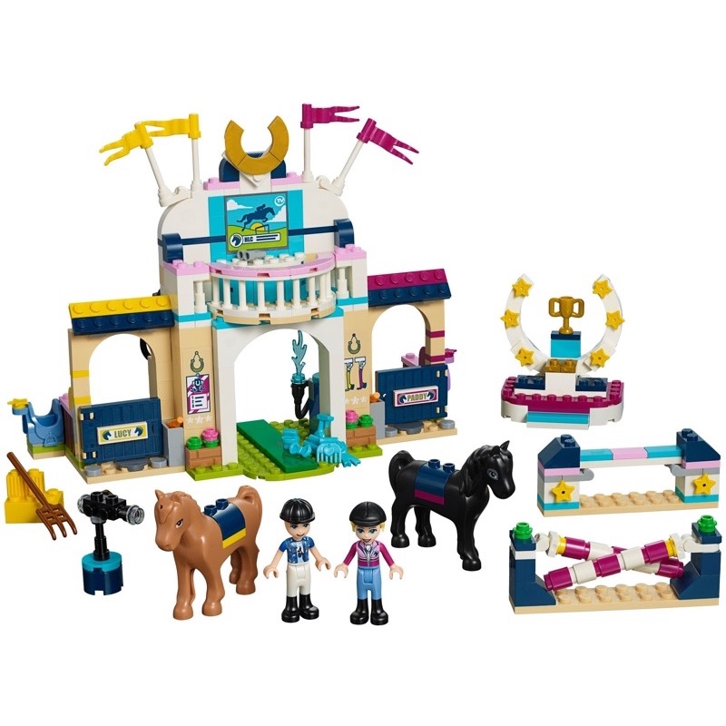 LEGO Friends 41367 Stephanie's Horse Jumping