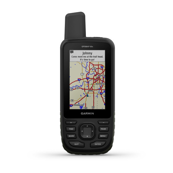 เครื่อง GPS ยี่ห้อ Garmin รุ่น GPSMAP 66s รุ่นใหม่