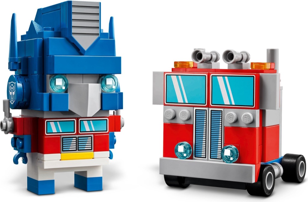 เลโก้ LEGO BrickHeadz 40803 Transformer