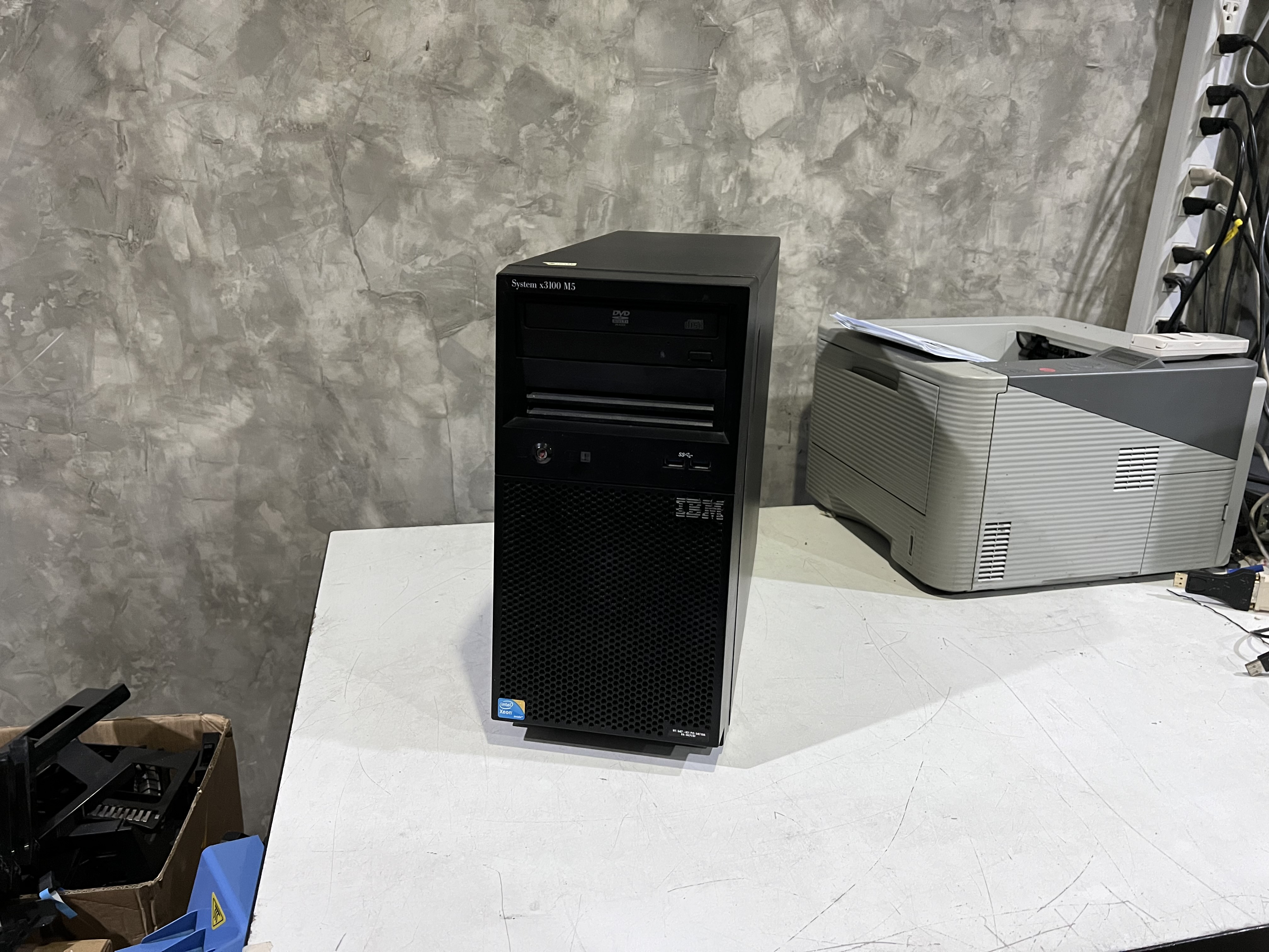 ibm server x3100 M5 V3 มือสองพร้อมใช้งาน