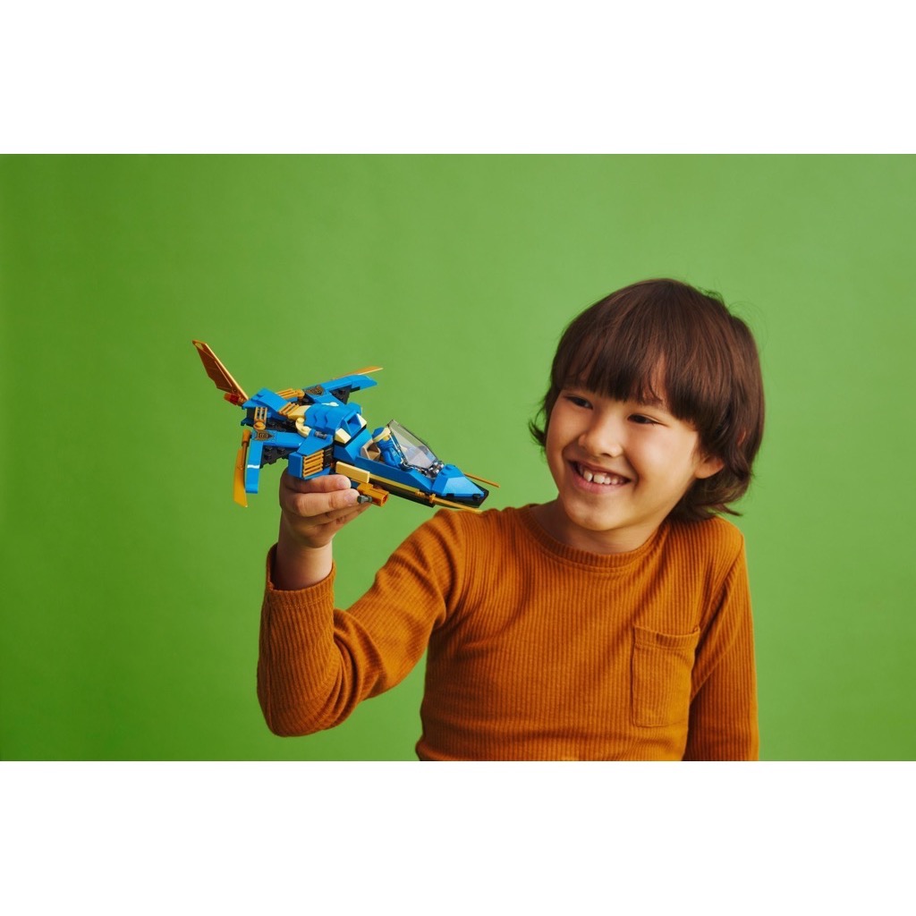 เลโก้ LEGO Ninjago 71784 Jay's Lightning Jet EVO