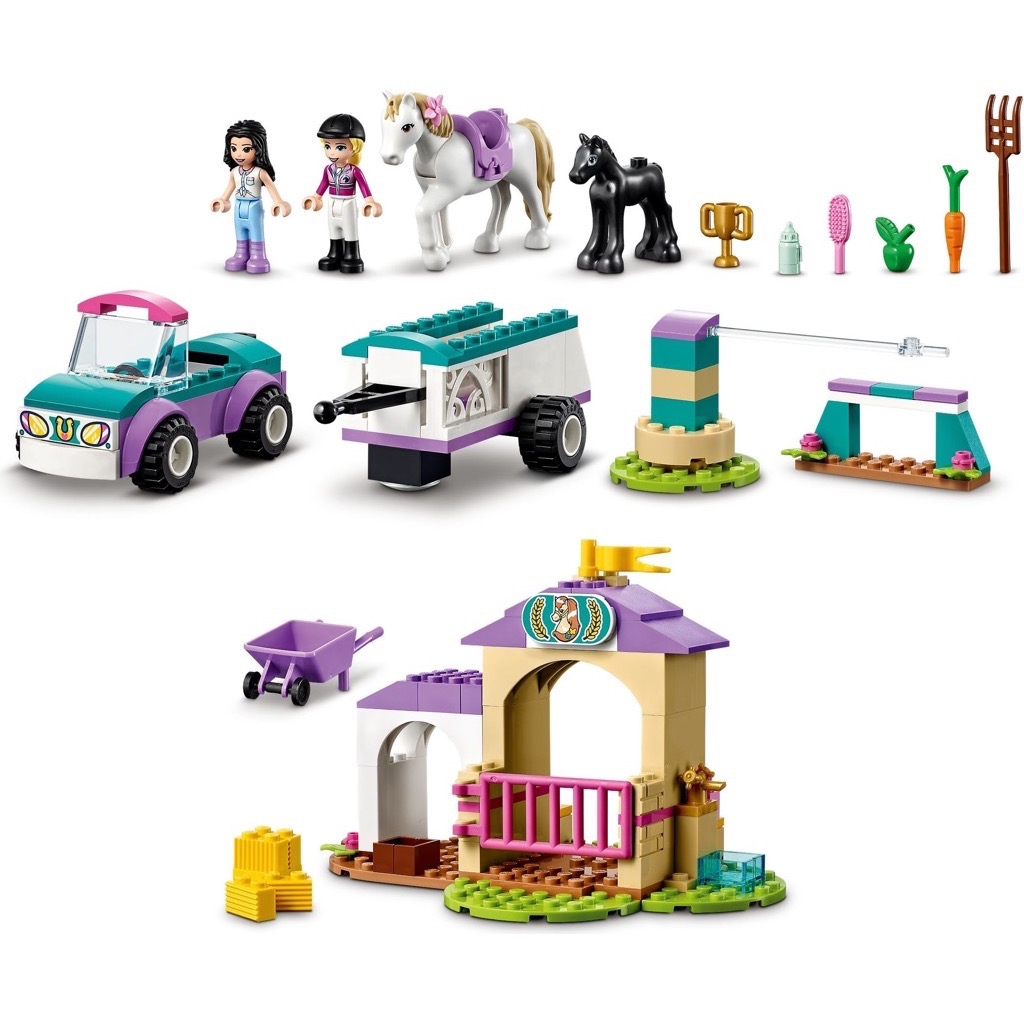 เลโก้ LEGO Friends 41441 Horse Training and Trailer