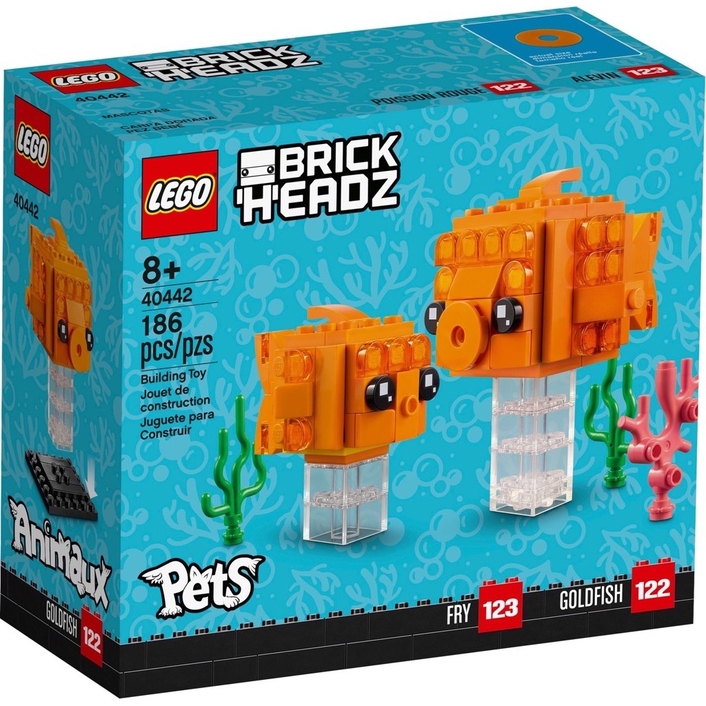 เลโก้ LEGO BrickHeadz 40442 Goldfish