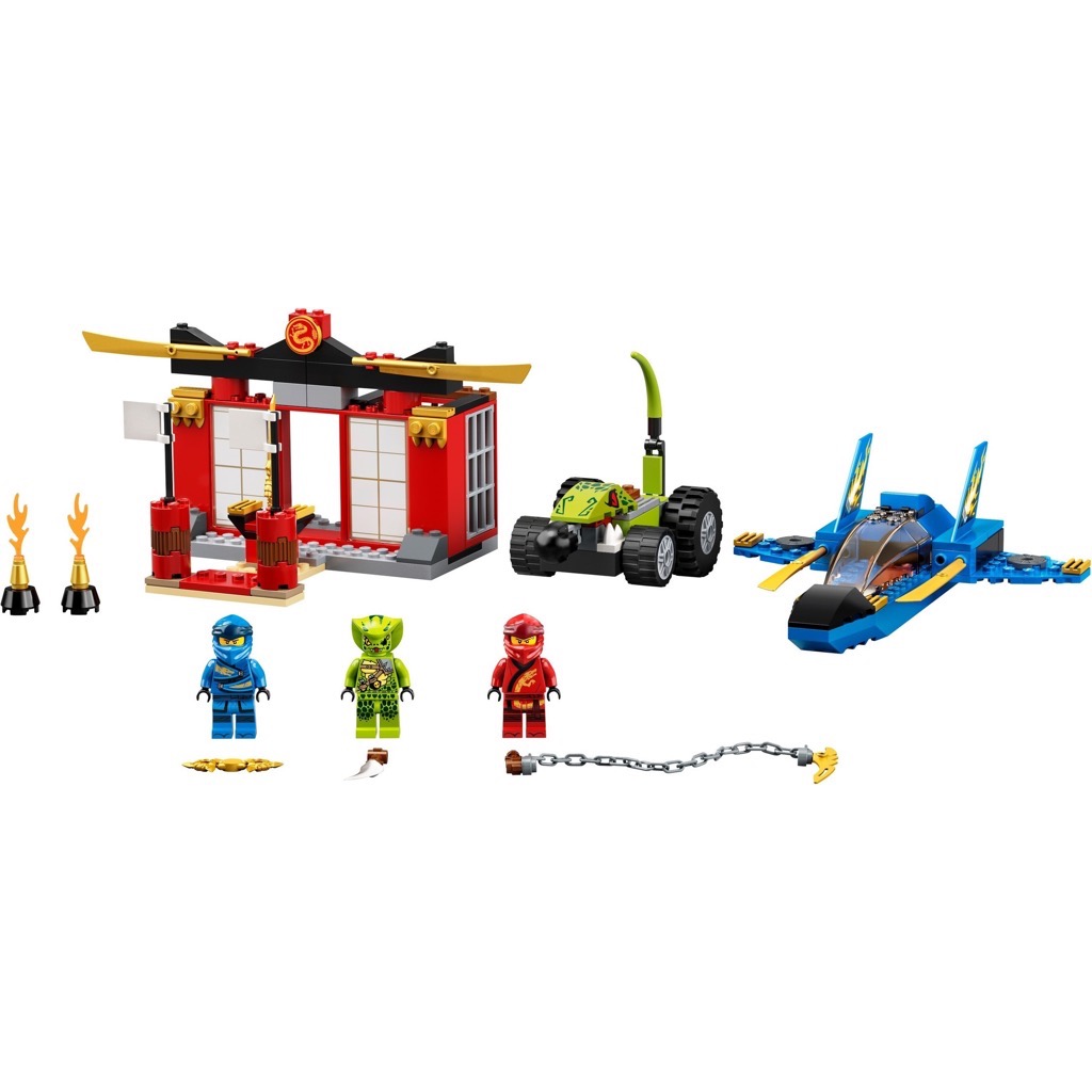 เลโก้ LEGO Ninjago 71703 Storm Fighter Battle