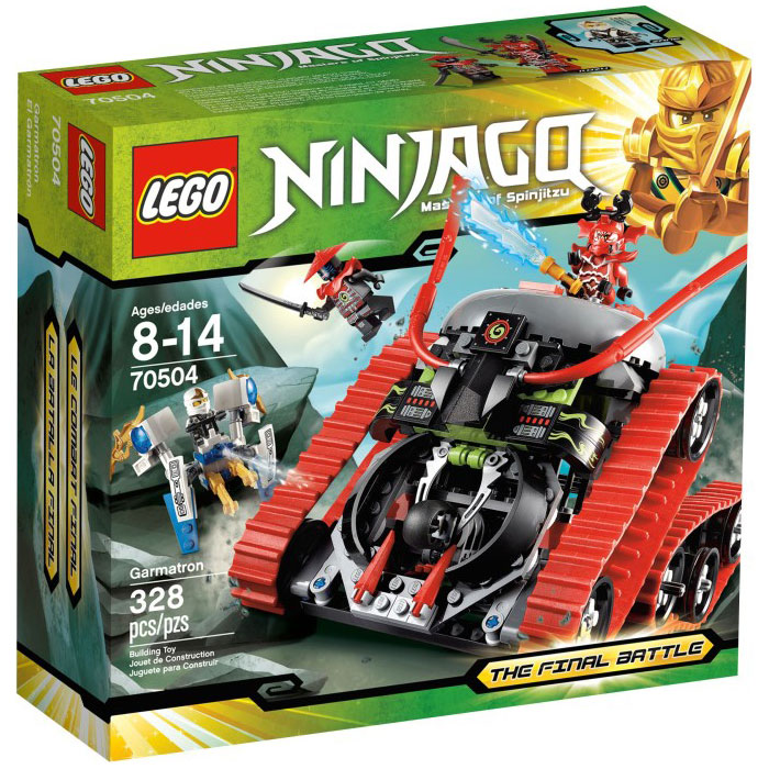 LEGO Ninjago 70504 Garmatron