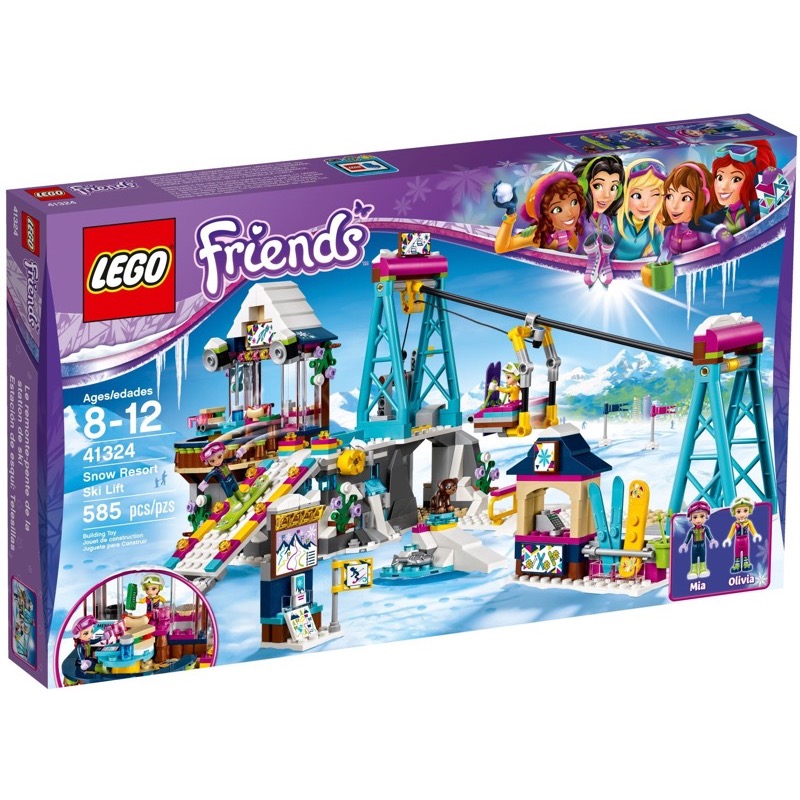 LEGO Friends 41324 Snow Resort Ski Lift