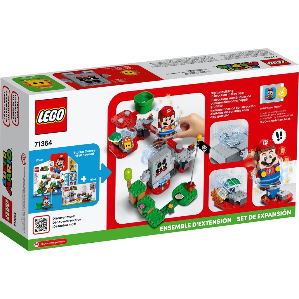 เลโก้ LEGO Super Mario 71364 Whomp's Lava Trouble