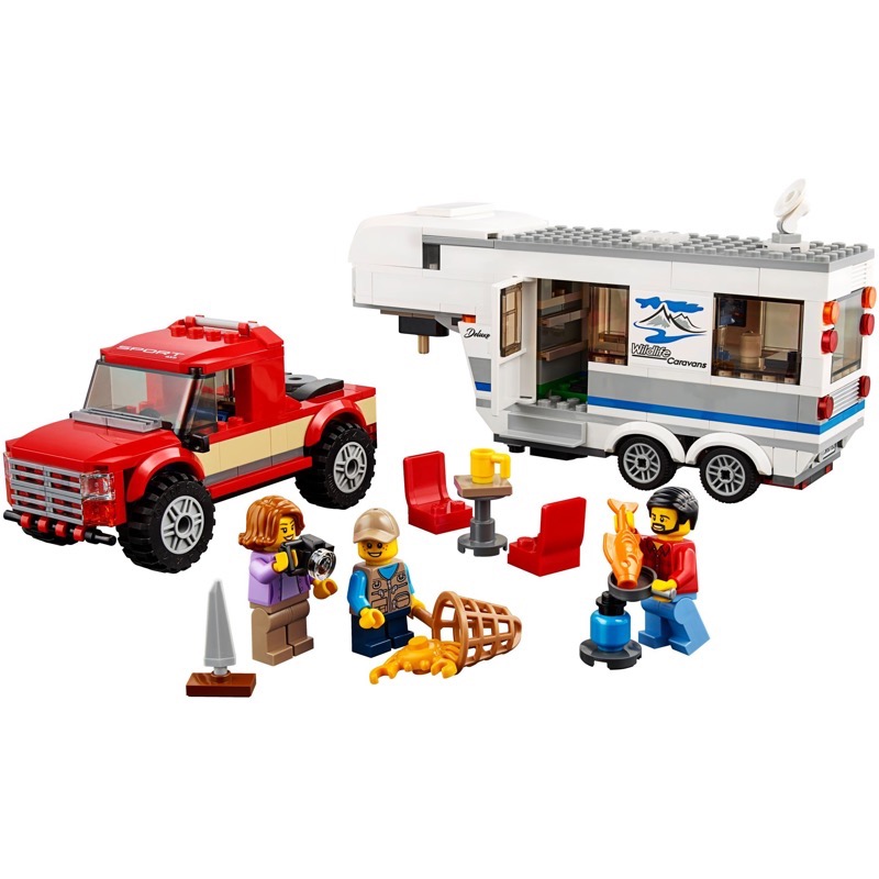 LEGO City 60182 เลโก้ Pickup & Caravan