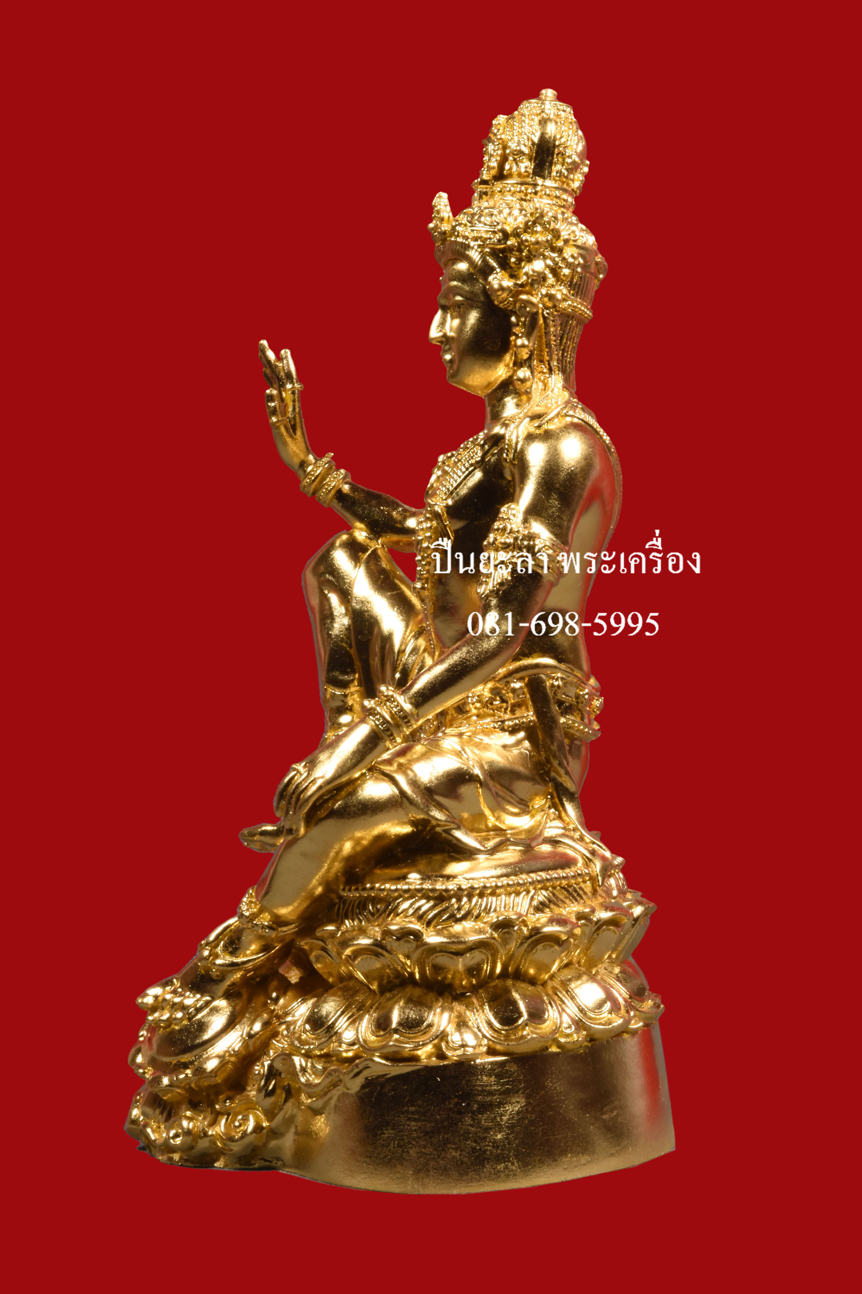 รูปหล่อบูชาจตุคามรามเทพ รุ่นโครตเศรษฐี 2 เนื้อทองชนวนปิดทอง สร้าง 49 องค์ หน้าตัก 5 นิ้ว ชุดกรรมการ ปี 2566 พิธีดี น่าเก็บ หายากมาก